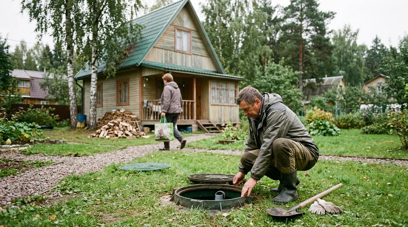 Септик Дачник