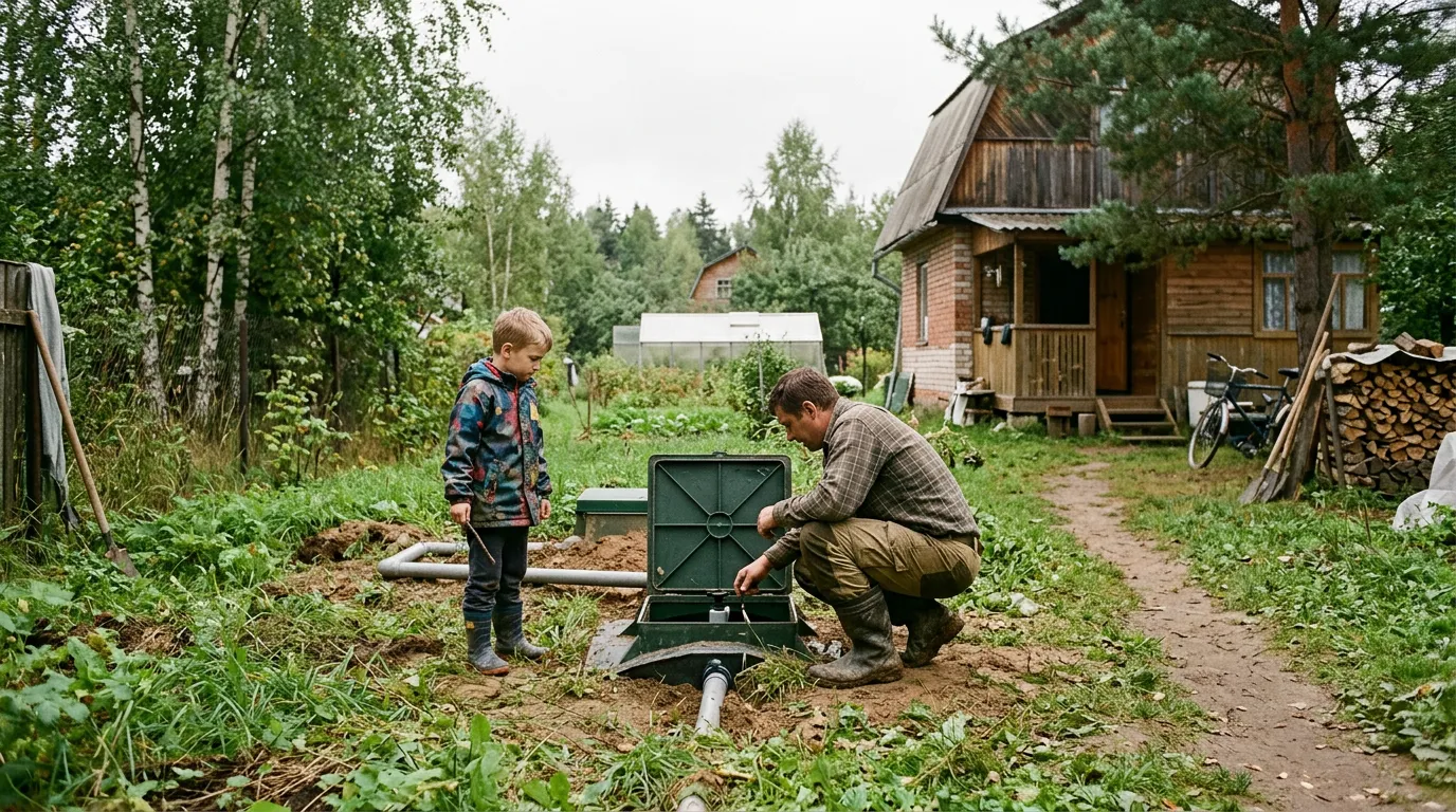 Дачная баня