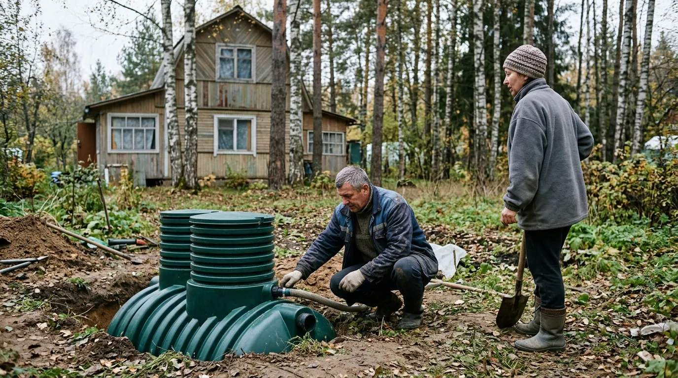 Накопительная ёмкость